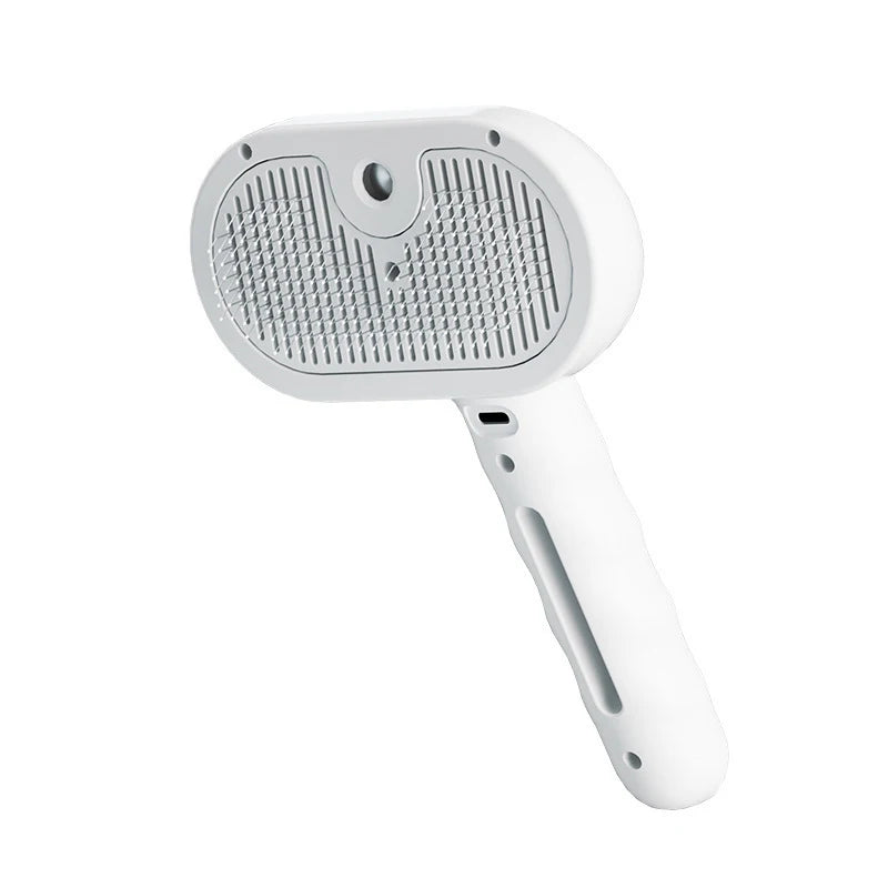 Self-Cleaning Steam Brush for Dogs & Cats