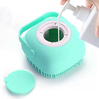 Bath Brush for Pet Grooming & Massage