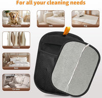 Pet Hair Removal Glove for Cats and Dogs - Electrostatic Pet Hair Remover Glove | The Magic Brush