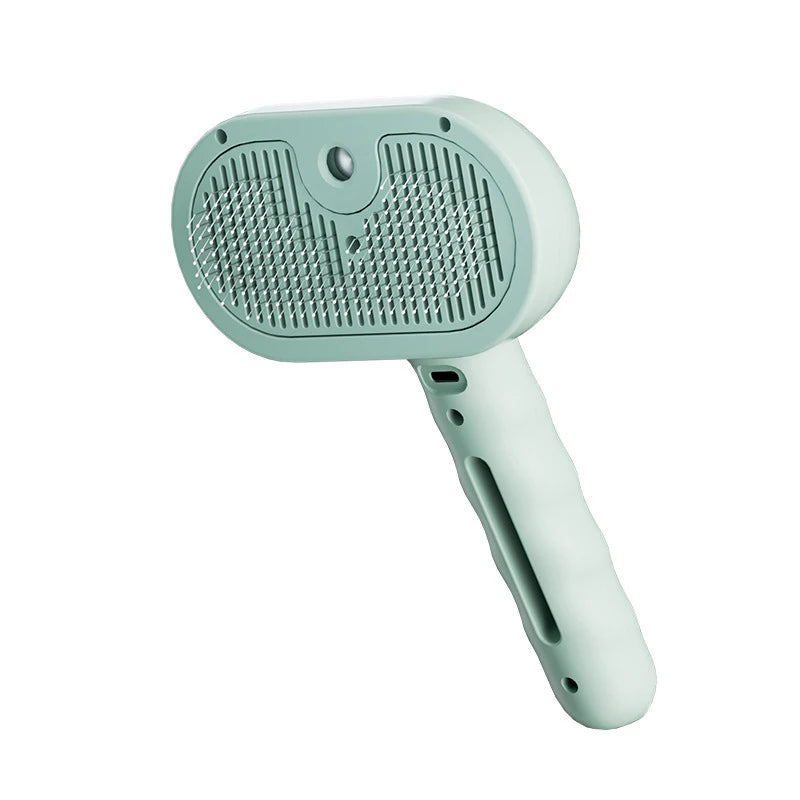 Self-Cleaning Steam Brush for Dogs & Cats
