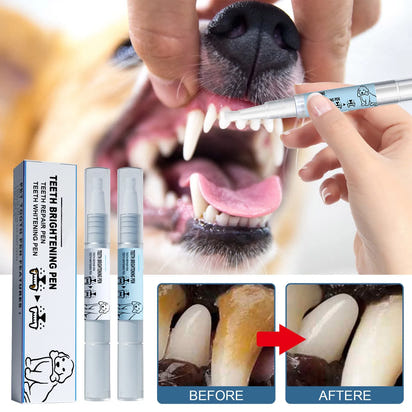 Pet Teeth Cleaning Pen – All-in-One Oral Care