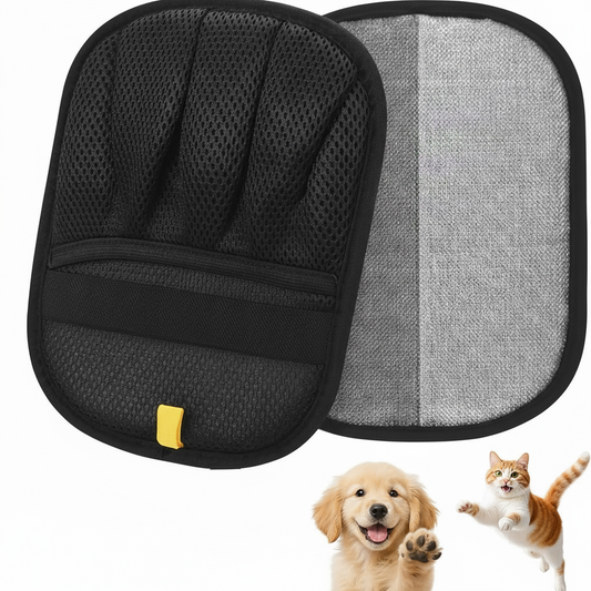 Pet Hair Removal Glove for Cats and Dogs - Electrostatic Pet Hair Remover Glove | The Magic Brush